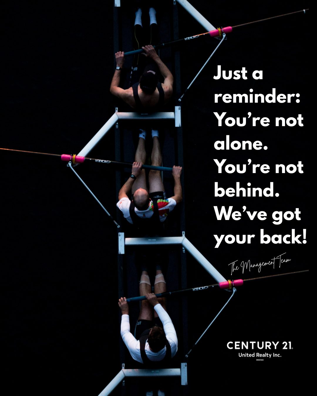 We've got your back